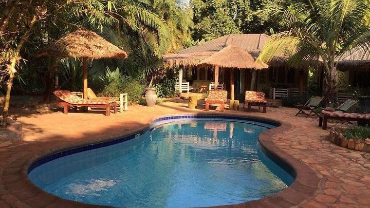 Afro Smile Hotel And Guest House-جينجا المظهر الخارجي الصورة