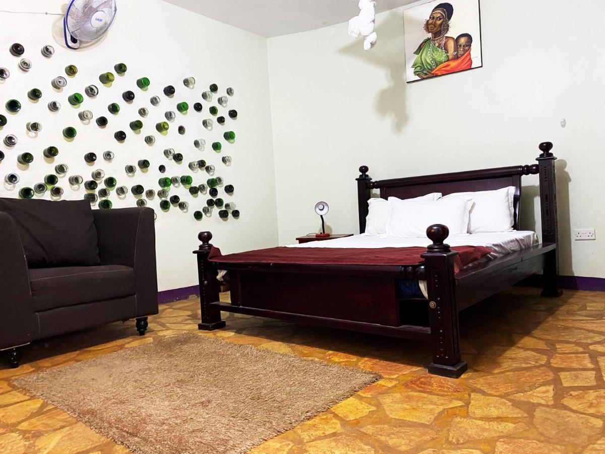 Afro Smile Hotel And Guest House-جينجا المظهر الخارجي الصورة