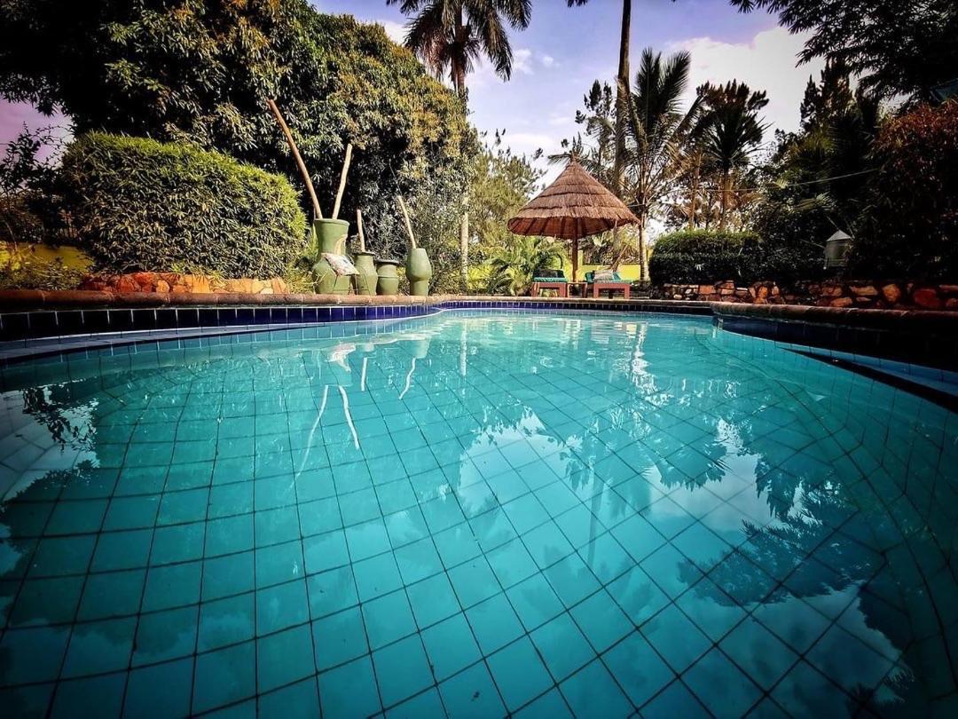 Afro Smile Hotel And Guest House-جينجا المظهر الخارجي الصورة
